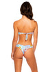 Luli Fama Ay Que Cute! Gold V Ring Bandeau Top